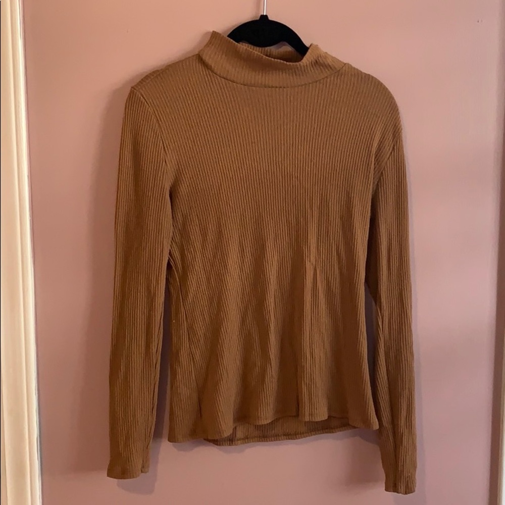 Mock neck top